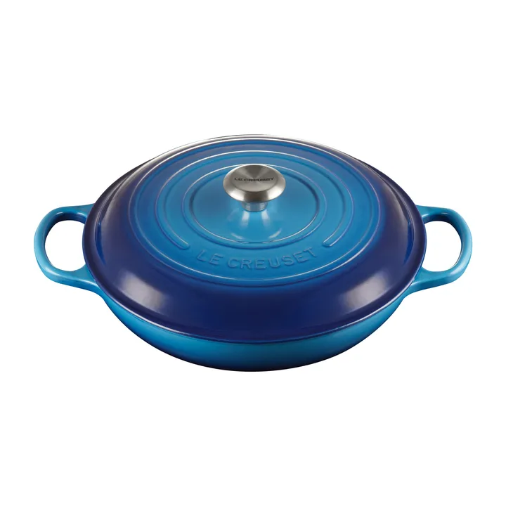 Garnek bufetowy Signature 3,5 l - Azure blue - Le Creuset