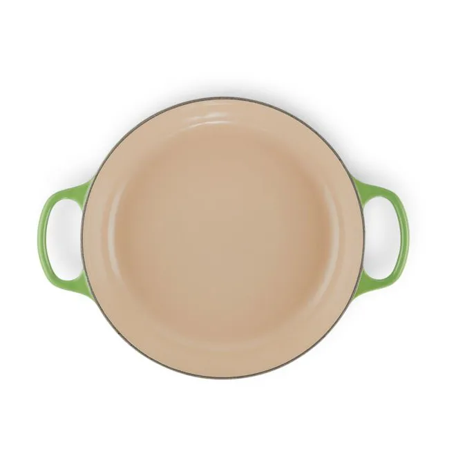 Garnek bufetowy Signature 3,5 l, Bamboo Green Le Creuset