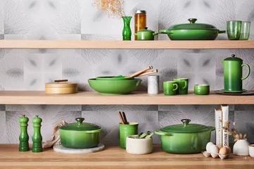 Garnek bufetowy Signature 3,5 l - Bamboo Green - Le Creuset