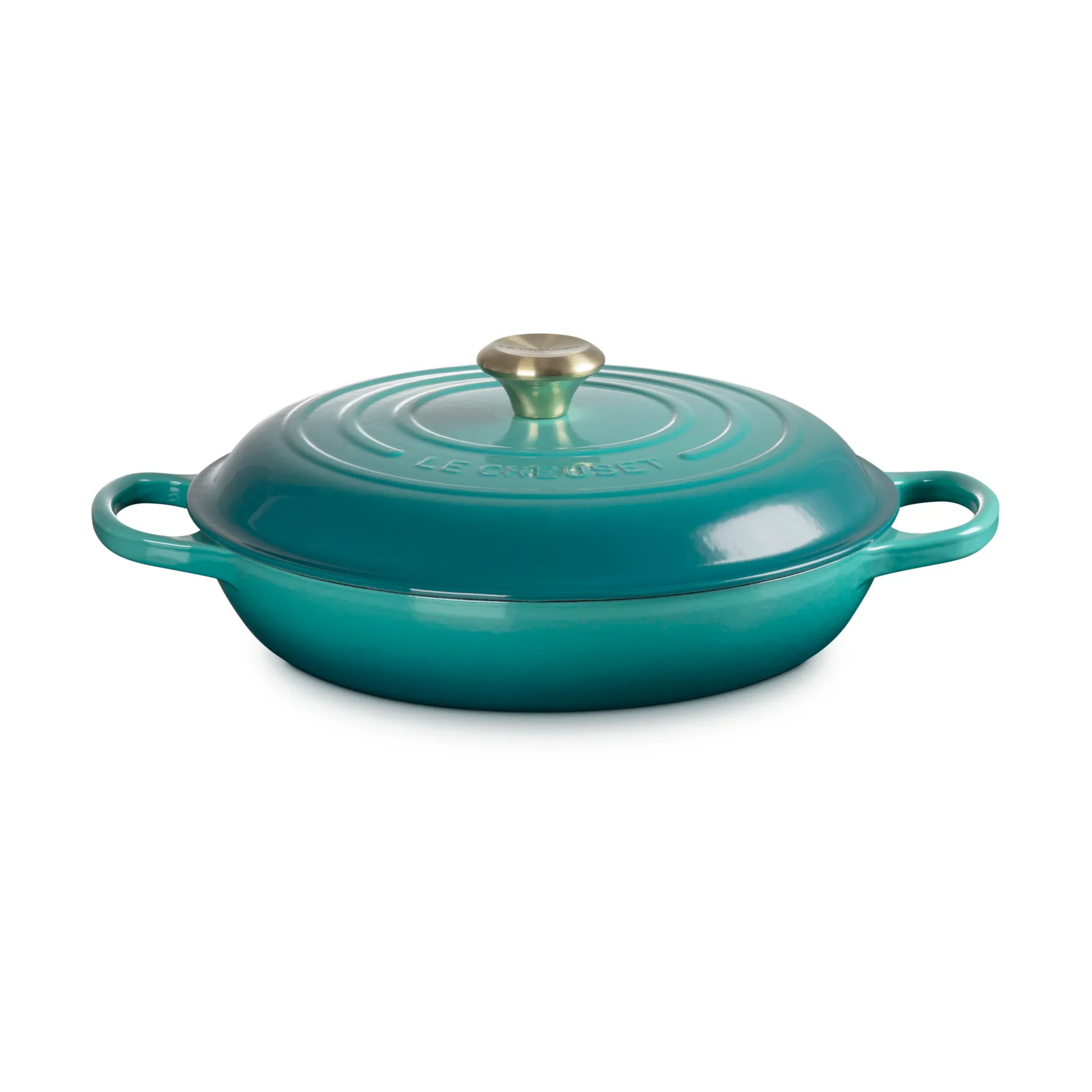 Garnek bufetowy Signature 3,5 l, Bleu Riviera Le Creuset