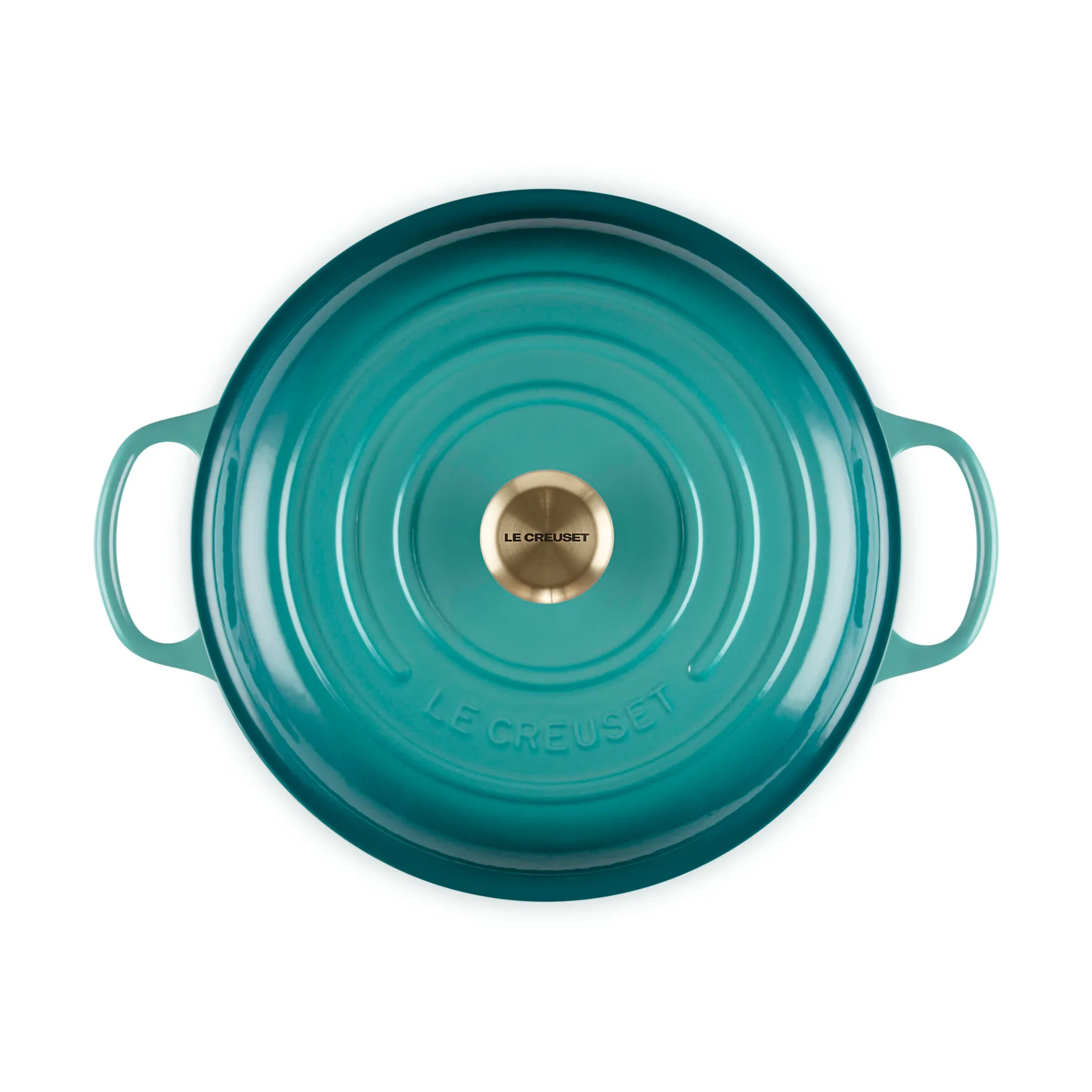Garnek bufetowy Signature 3,5 l, Bleu Riviera Le Creuset