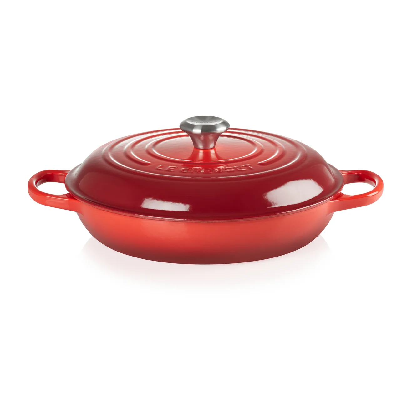 Garnek bufetowy Signature 3,5 l, Cerise Le Creuset