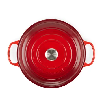 Garnek bufetowy Signature 3,5 l - Cerise - Le Creuset