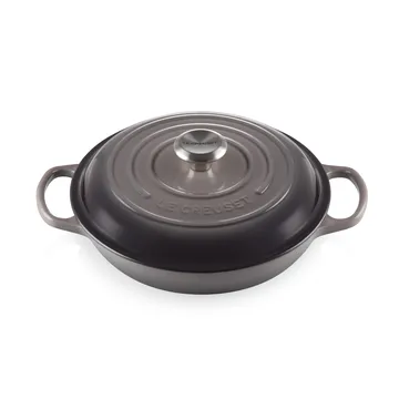 Garnek bufetowy Signature 3,5 l - Flint - Le Creuset