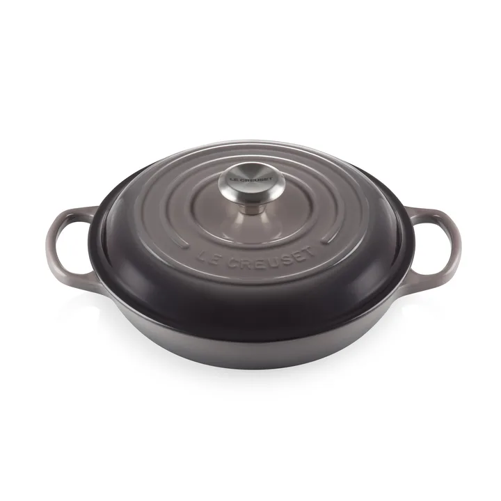 Garnek bufetowy Signature 3,5 l - Flint - Le Creuset