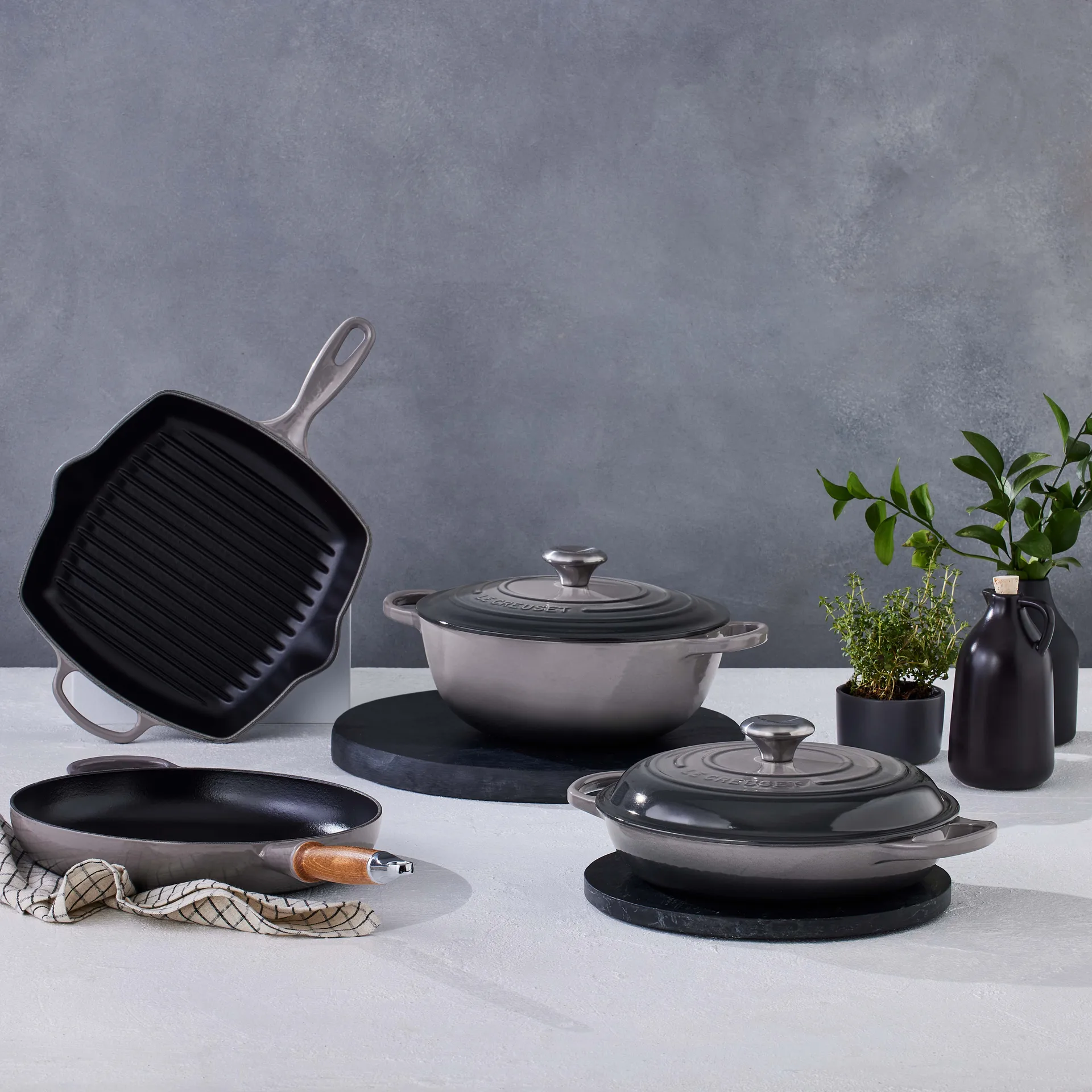 Garnek bufetowy Signature 3,5 l, Flint Le Creuset