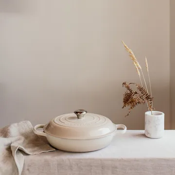 Garnek bufetowy Signature 3,5 l - Meringue - Le Creuset