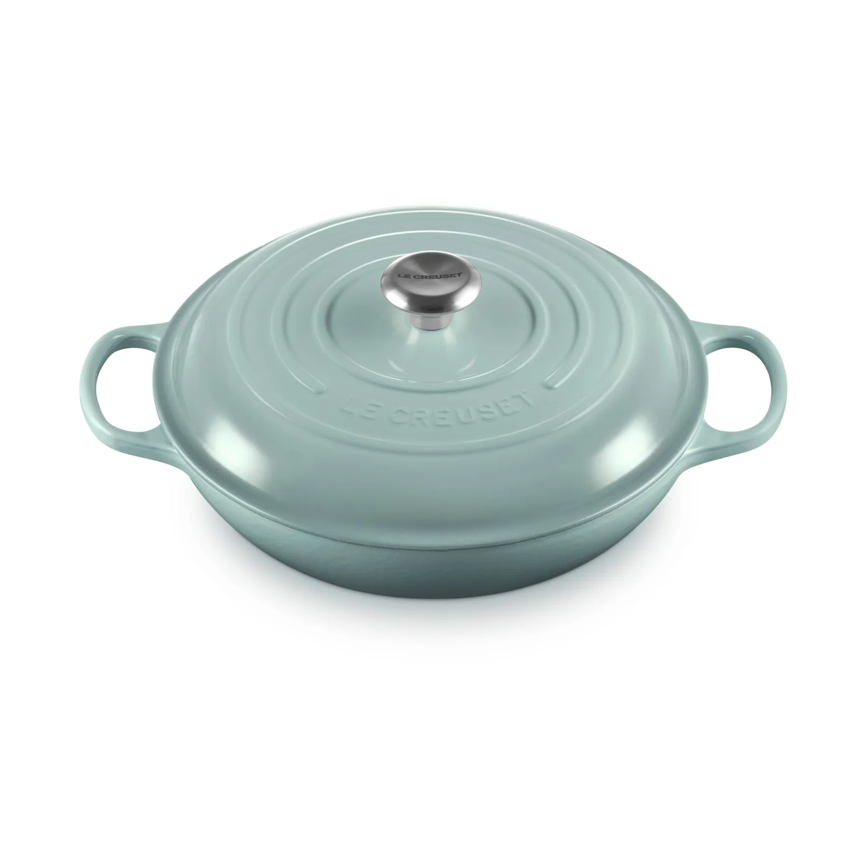 Garnek bufetowy Signature 3,5 l, Sea Salt Le Creuset