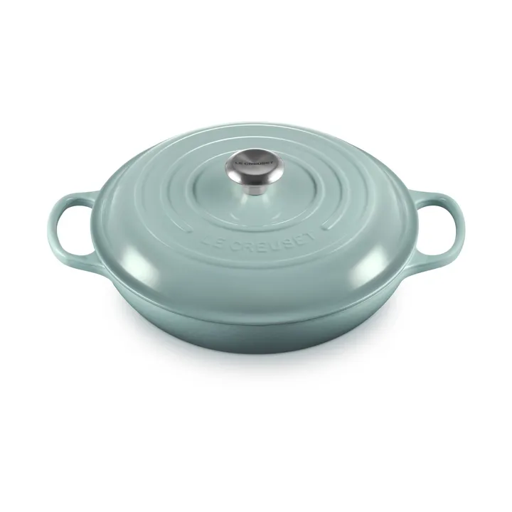 Garnek bufetowy Signature 3,5 l - Sea Salt - Le Creuset