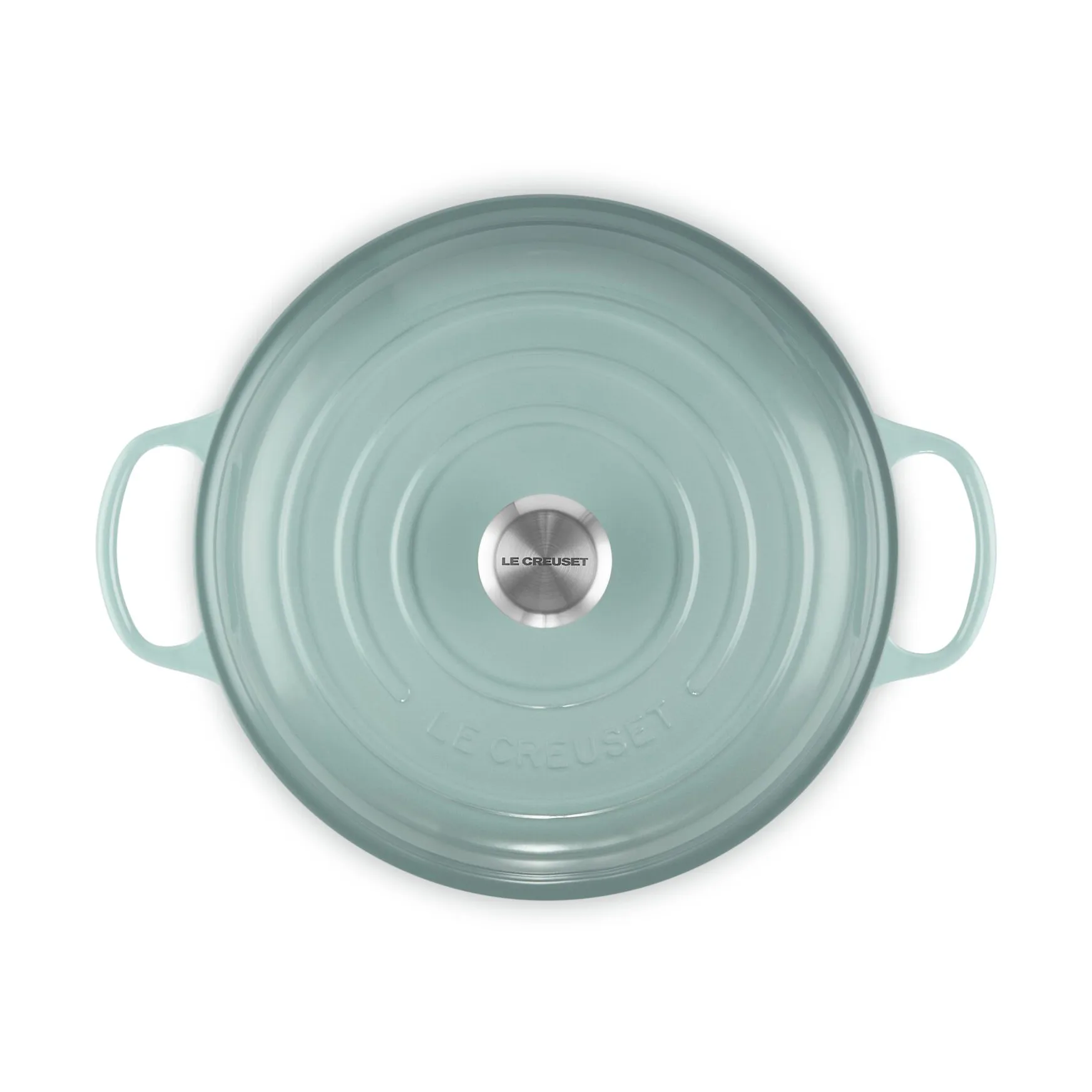 Garnek bufetowy Signature 3,5 l, Sea Salt Le Creuset