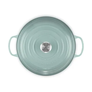 Garnek bufetowy Signature 3,5 l - Sea Salt - Le Creuset