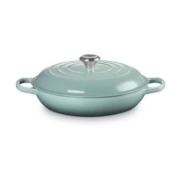 Garnek bufetowy Signature 3,5 l - Sea Salt - Le Creuset