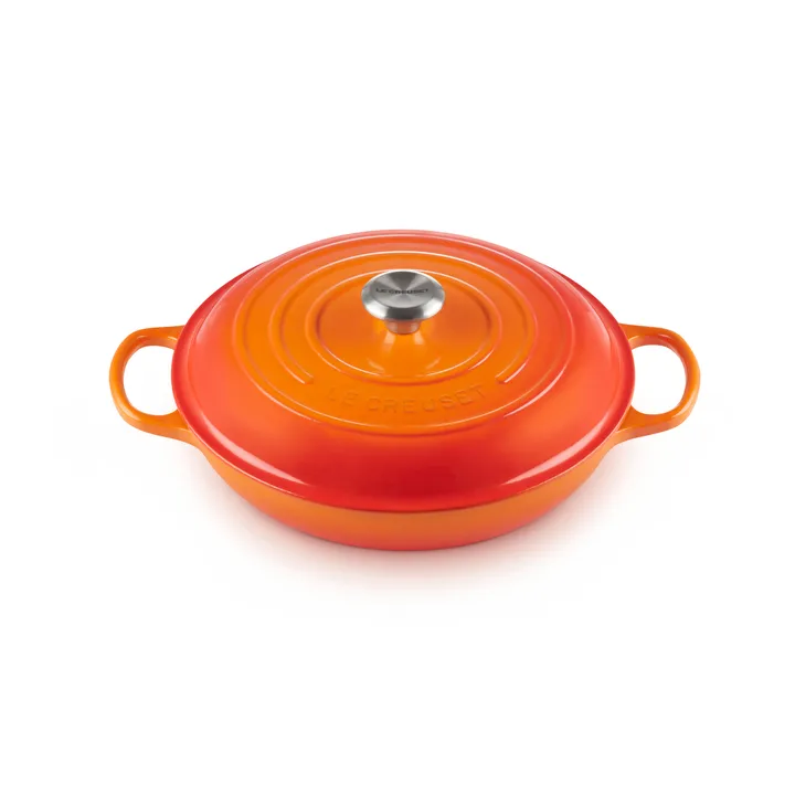 Garnek bufetowy Signature 3,5 l - Volcanic - Le Creuset