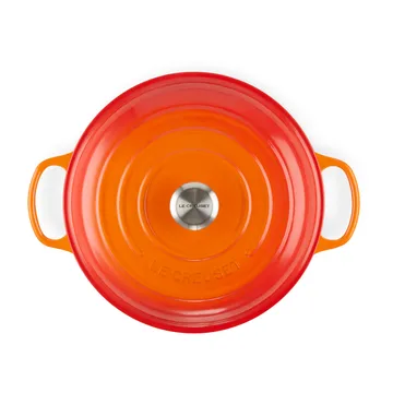 Garnek bufetowy Signature 3,5 l - Volcanic - Le Creuset