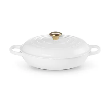 Garnek bufetowy Signature 3,5 l - White - Le Creuset