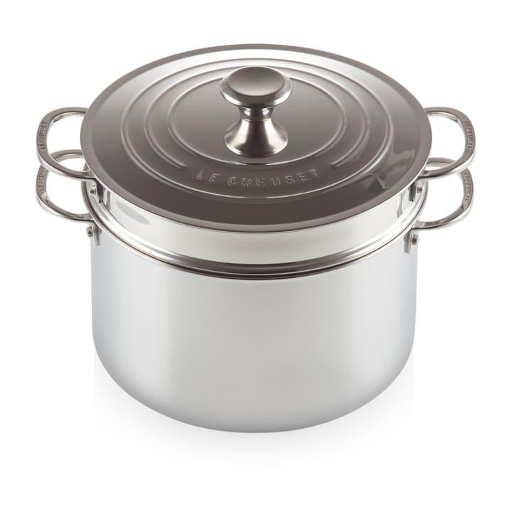 Garnek do makaronu Signature 3-Ply - 8,5 l - Le Creuset