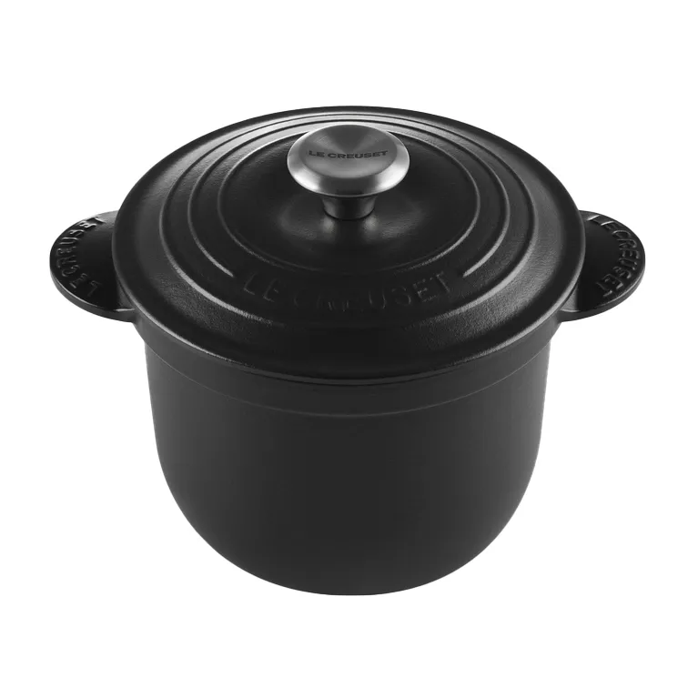 Garnek do ryżu Le Creuset 2 l, Matte black Le Creuset