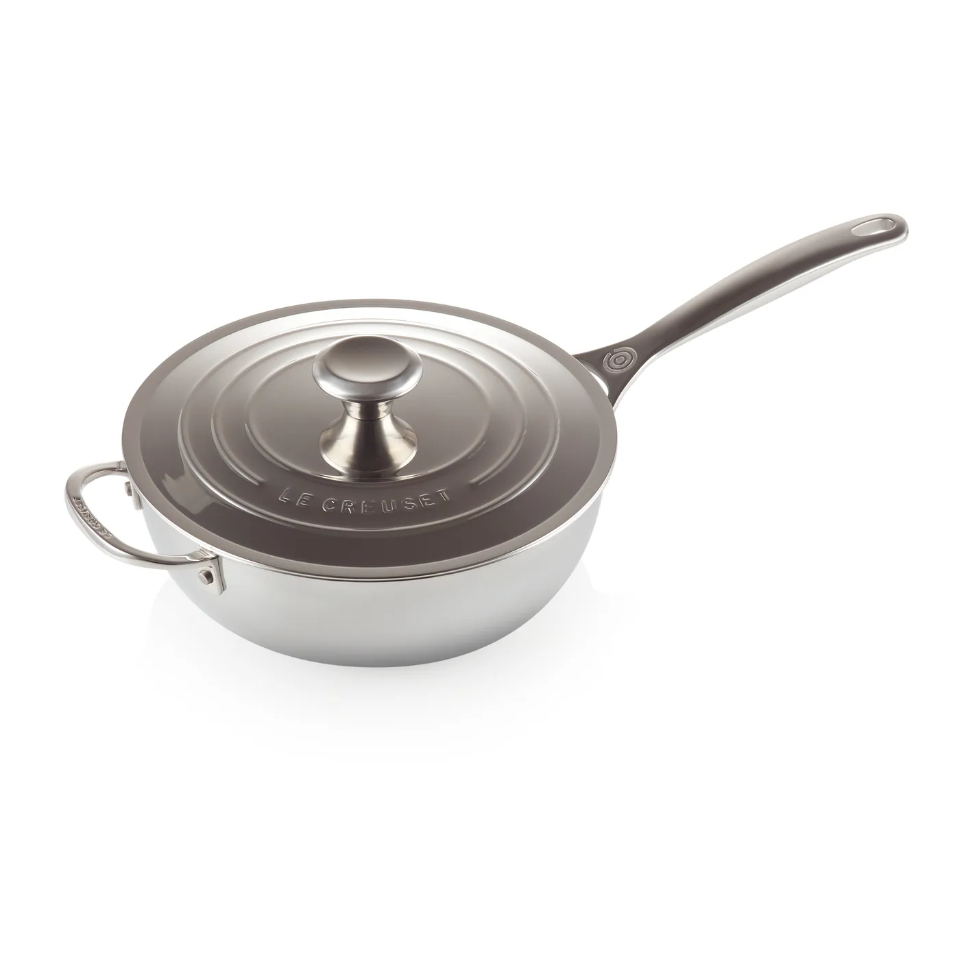 Garnek do sosów non-stick Signature 3-Ply z pokrywą, 3,3 l Le Creuset