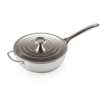 Garnek do sosów non-stick Signature 3-Ply z pokrywą - 3,3 l - Le Creuset