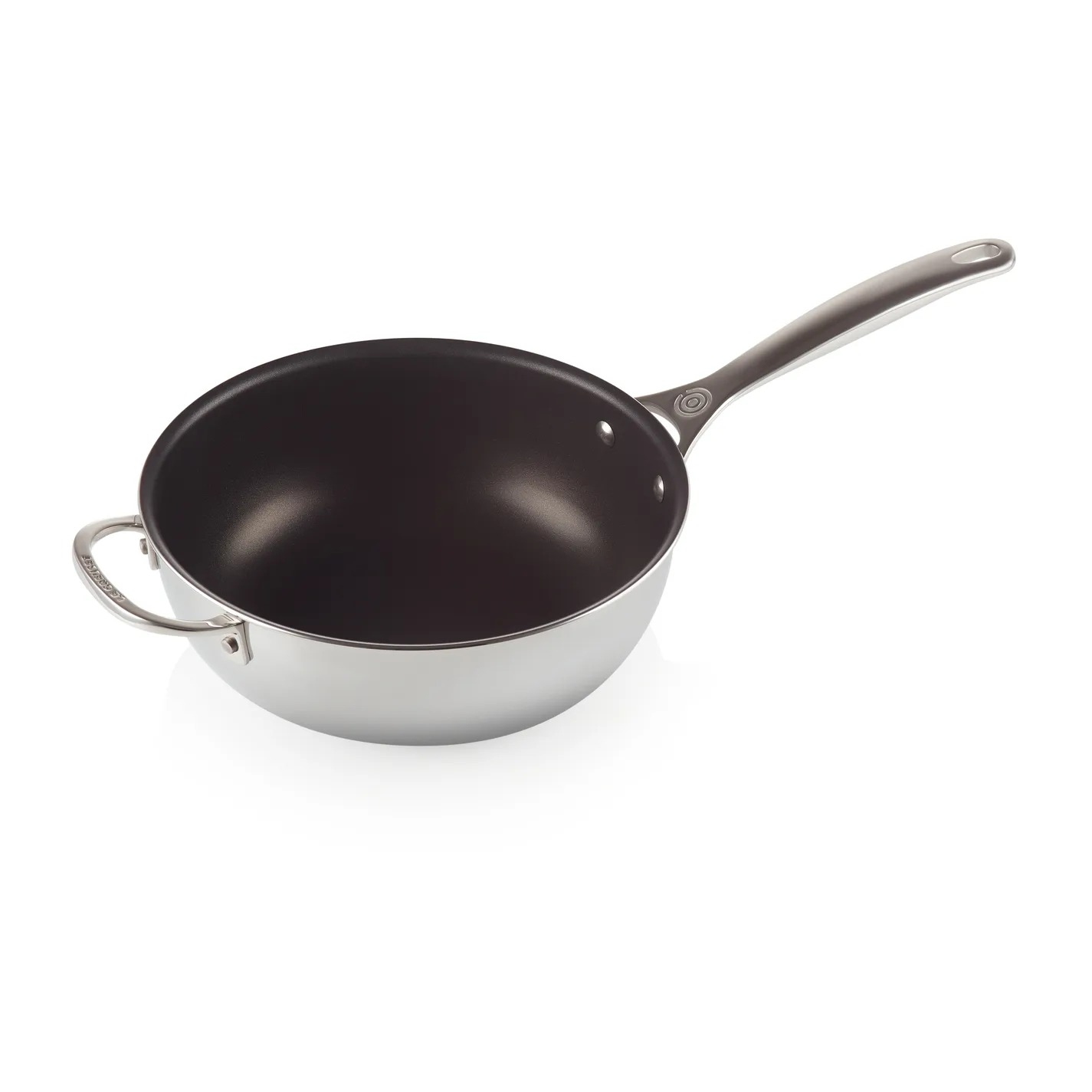 Garnek do sosów non-stick Signature 3-Ply z pokrywą, 3,3 l Le Creuset