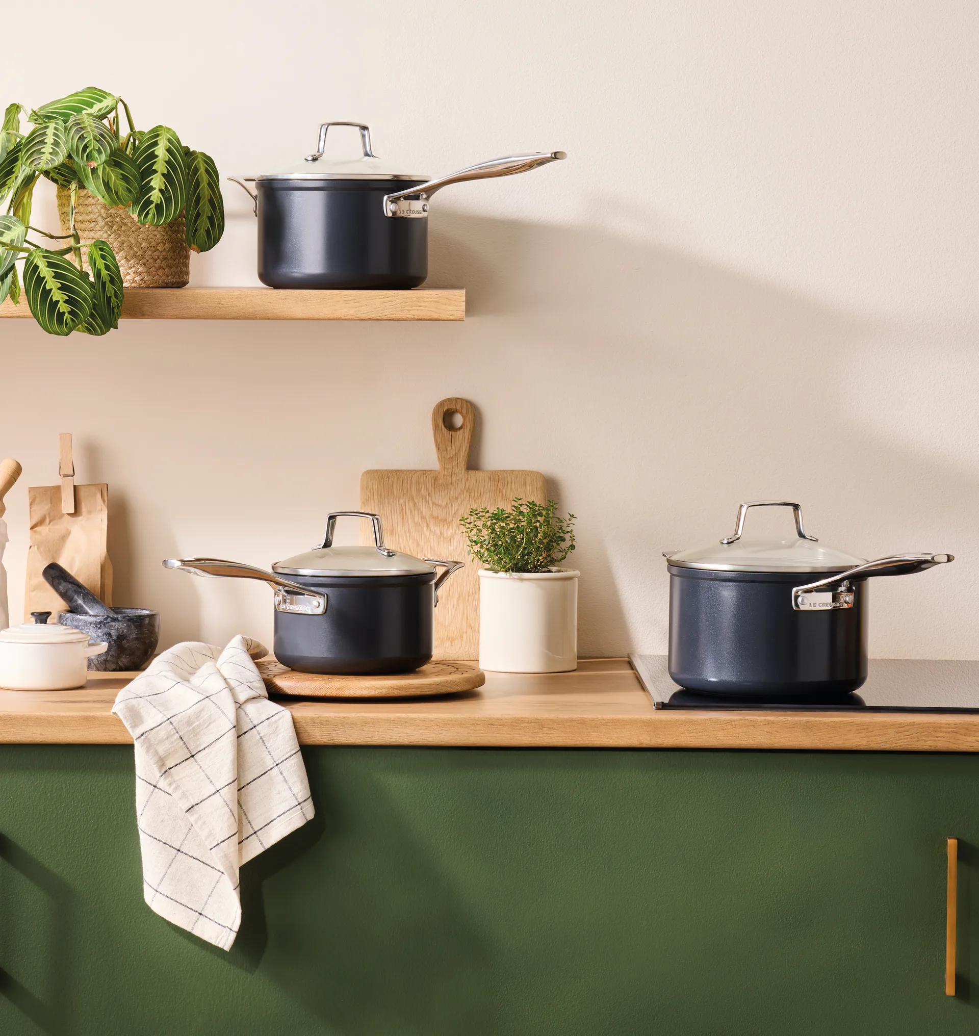 Garnek ENSC z pokrywką szklaną, 2,8 L Le Creuset