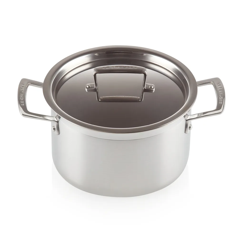 Garnek Le Creuset 3-Ply z pokrywą, 4 l Le Creuset