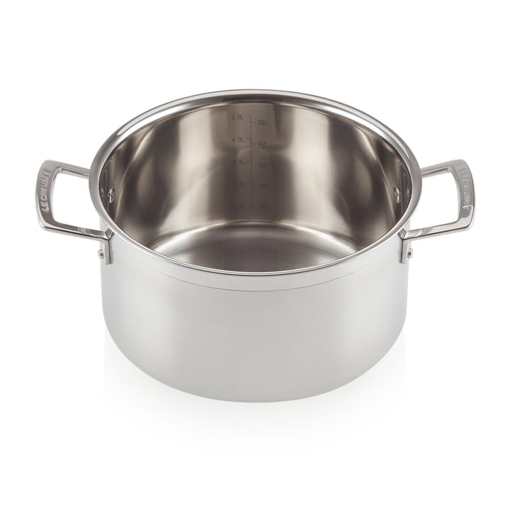 Garnek Le Creuset 3-Ply z pokrywą - 6 l - Le Creuset