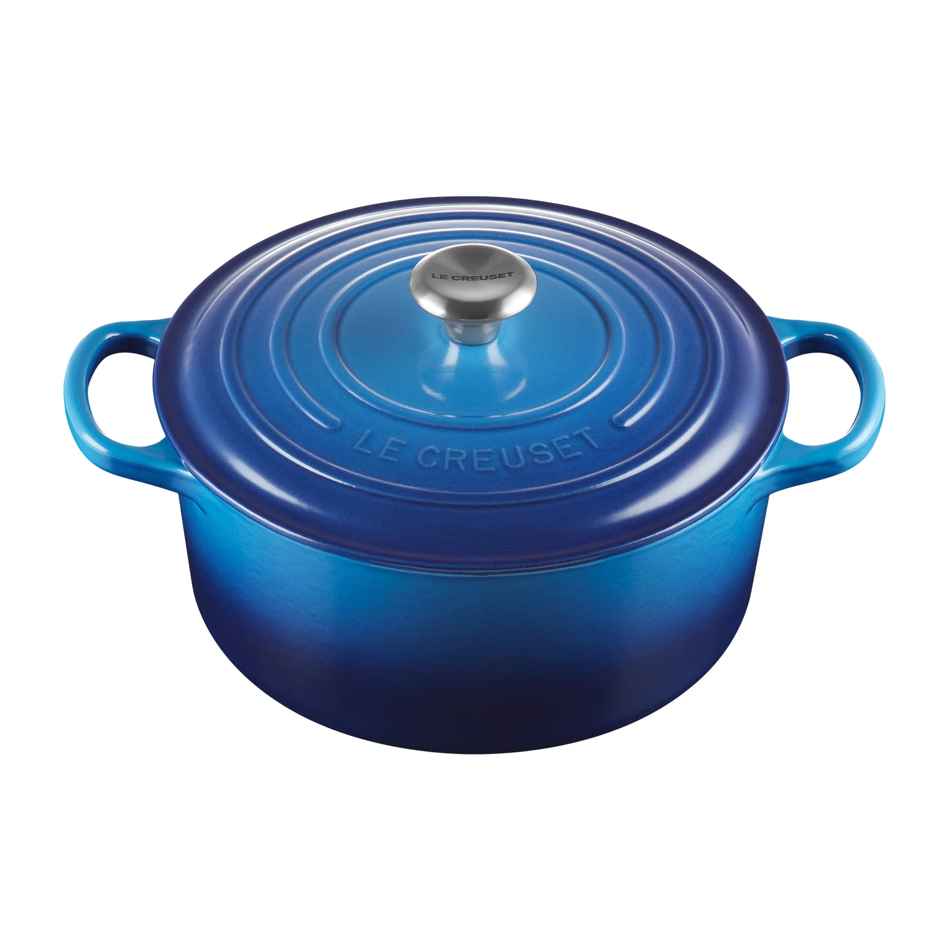 Garnek okrągły Le Creuset 3,3 l, Azure blue Le Creuset