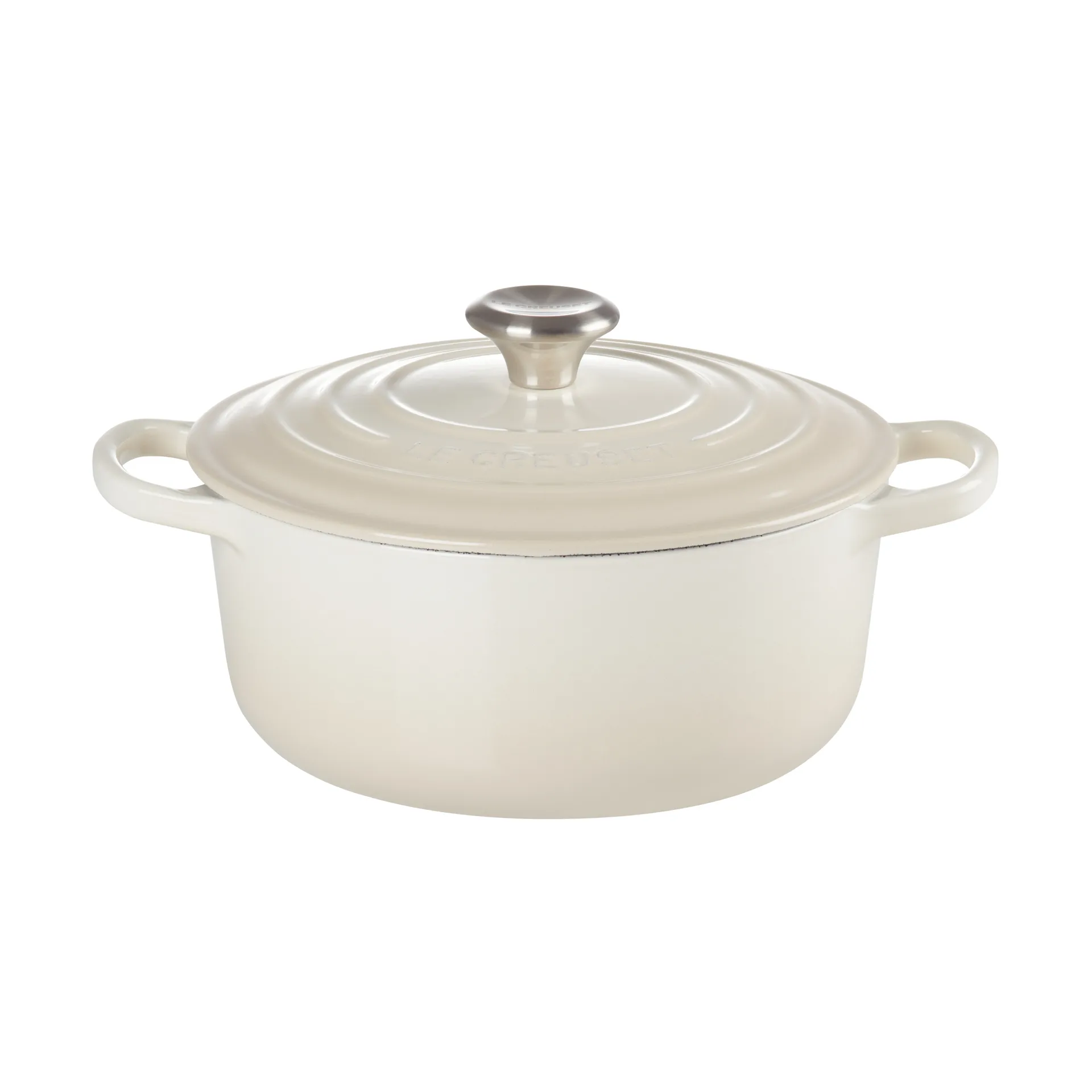 Garnek okrągły Le Creuset 3,3 l, Meringue Le Creuset
