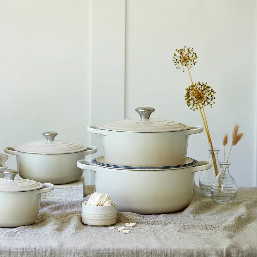 Garnek okrągły Le Creuset 3,3 l, Meringue Le Creuset