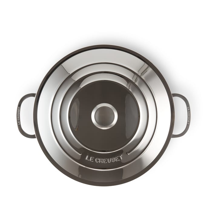 Garnek płytki Signature 3-Ply z pokrywą, 4,8 l Le Creuset