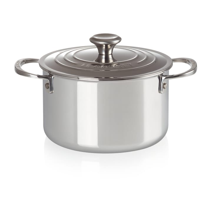 Głęboki garnek Signature 3-Ply z pokrywą, 2,8 l Le Creuset