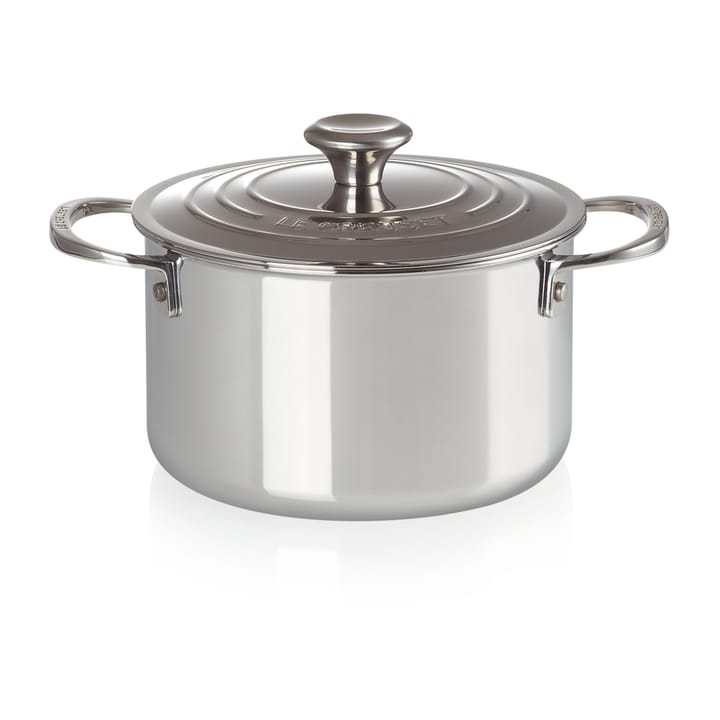 Głęboki garnek Signature 3-Ply z pokrywą - 2,8 l - Le Creuset