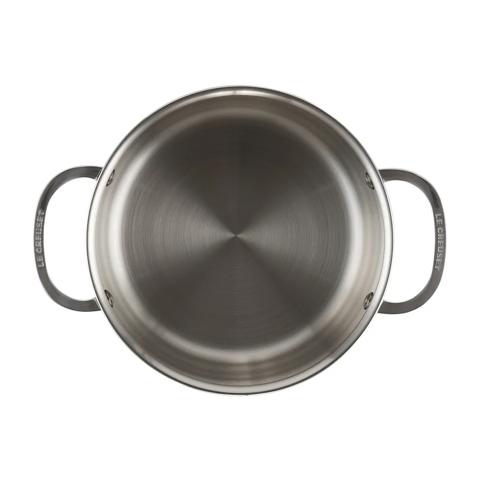 Głęboki garnek Signature 3-Ply z pokrywą, 3,8 l Le Creuset