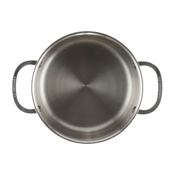 Głęboki garnek Signature 3-Ply z pokrywą - 3,8 l - Le Creuset