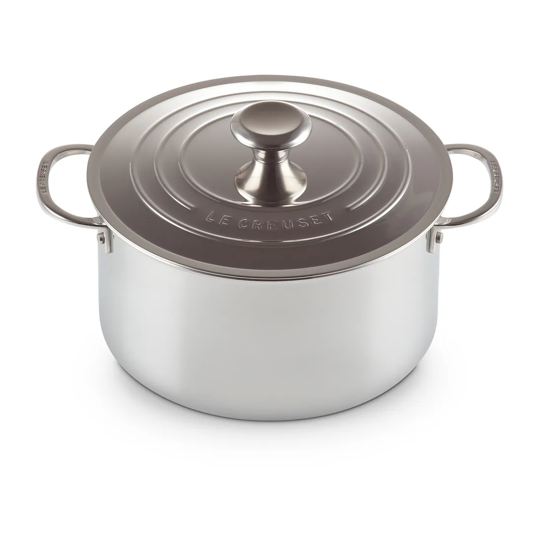 Głęboki garnek Signature 3-Ply z pokrywą, 6 l Le Creuset