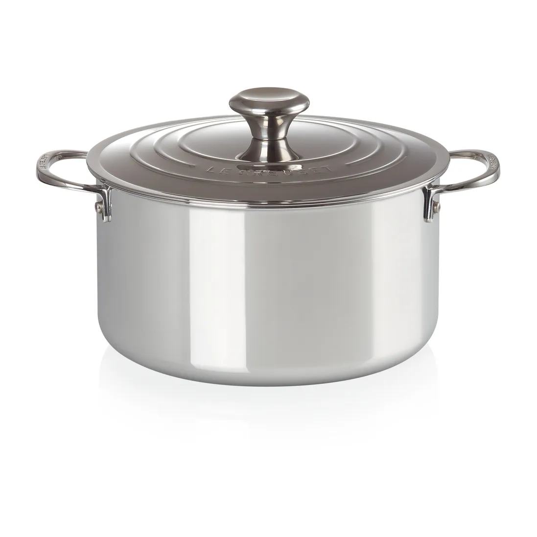 Głęboki garnek Signature 3-Ply z pokrywą, 6 l Le Creuset