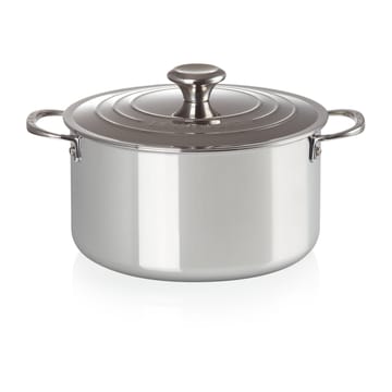 Głęboki garnek Signature 3-Ply z pokrywą - 6 l - Le Creuset