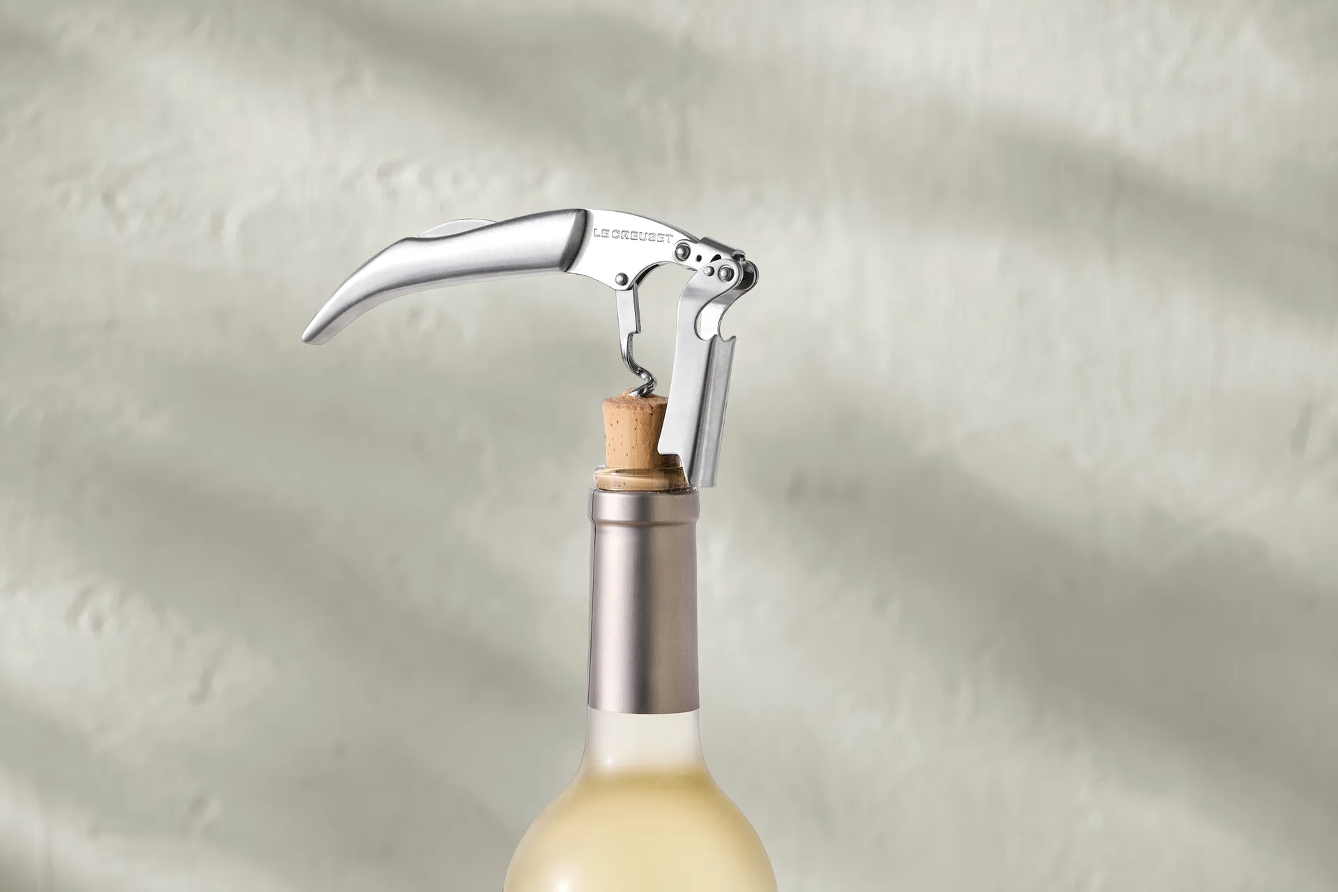 Korkociąg Premium Waiter's Friend, Stainless steel Le Creuset