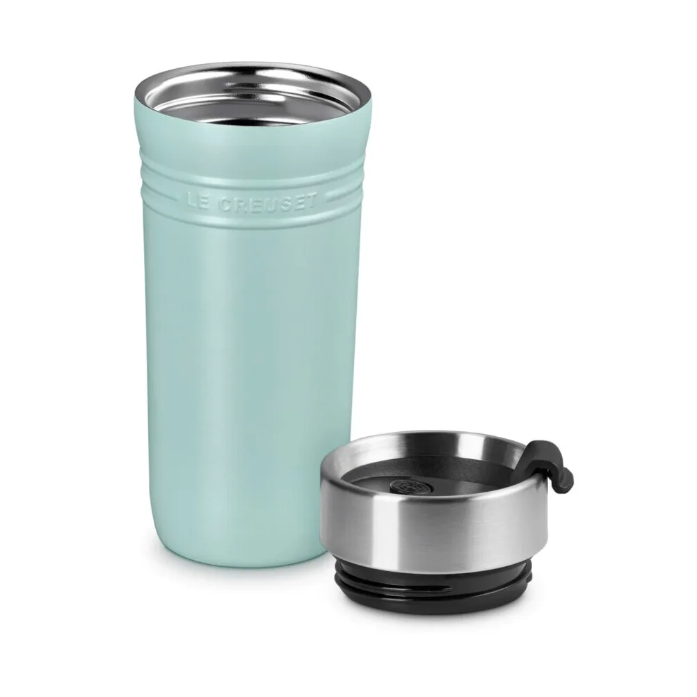 Kubek Le Creuset On The Go 0,35 L, Sea Salt Le Creuset