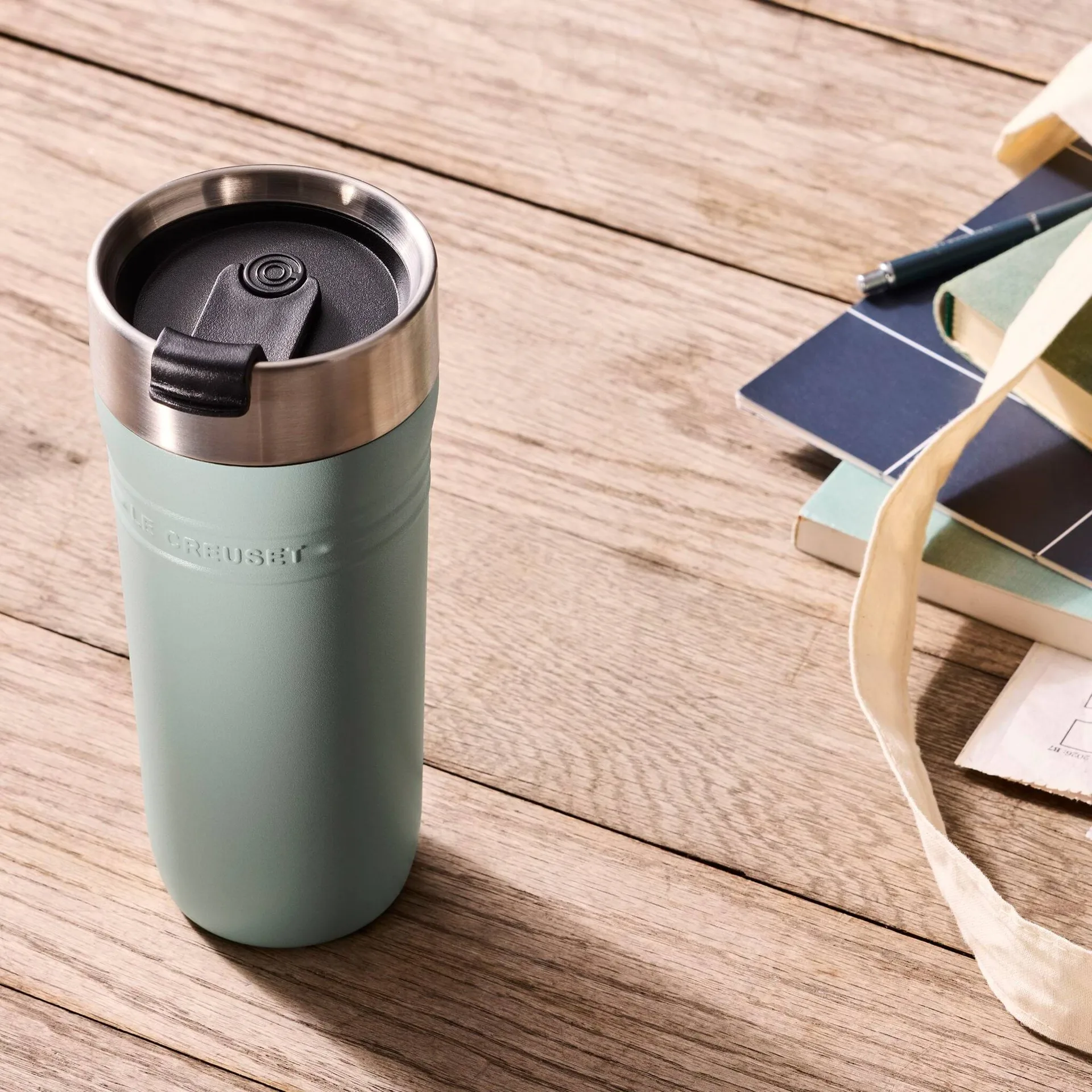 Kubek Le Creuset On The Go 0,35 L, Sea Salt Le Creuset