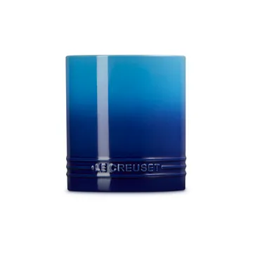 Kubek na sztućce i przybory z kamionki Signature 1,1 L - Azure - Le Creuset