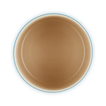 Kubek na sztućce i przybory z kamionki Signature 1,1 L - Azure - Le Creuset