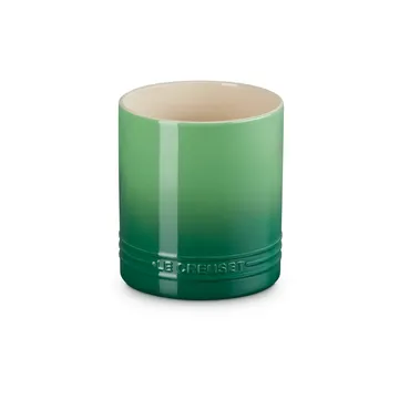 Kubek na sztućce i przybory z kamionki Signature 1,1 L - Bamboo Green - Le Creuset