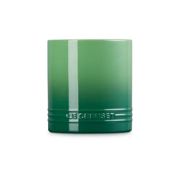 Kubek na sztućce i przybory z kamionki Signature 1,1 L - Bamboo Green - Le Creuset