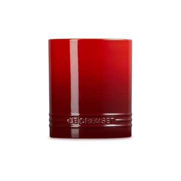Kubek na sztućce i przybory z kamionki Signature 1,1 L - Cerise - Le Creuset