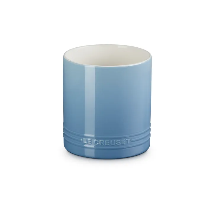 Kubek na sztućce i przybory z kamionki Signature 1,1 L - Chambray - Le Creuset