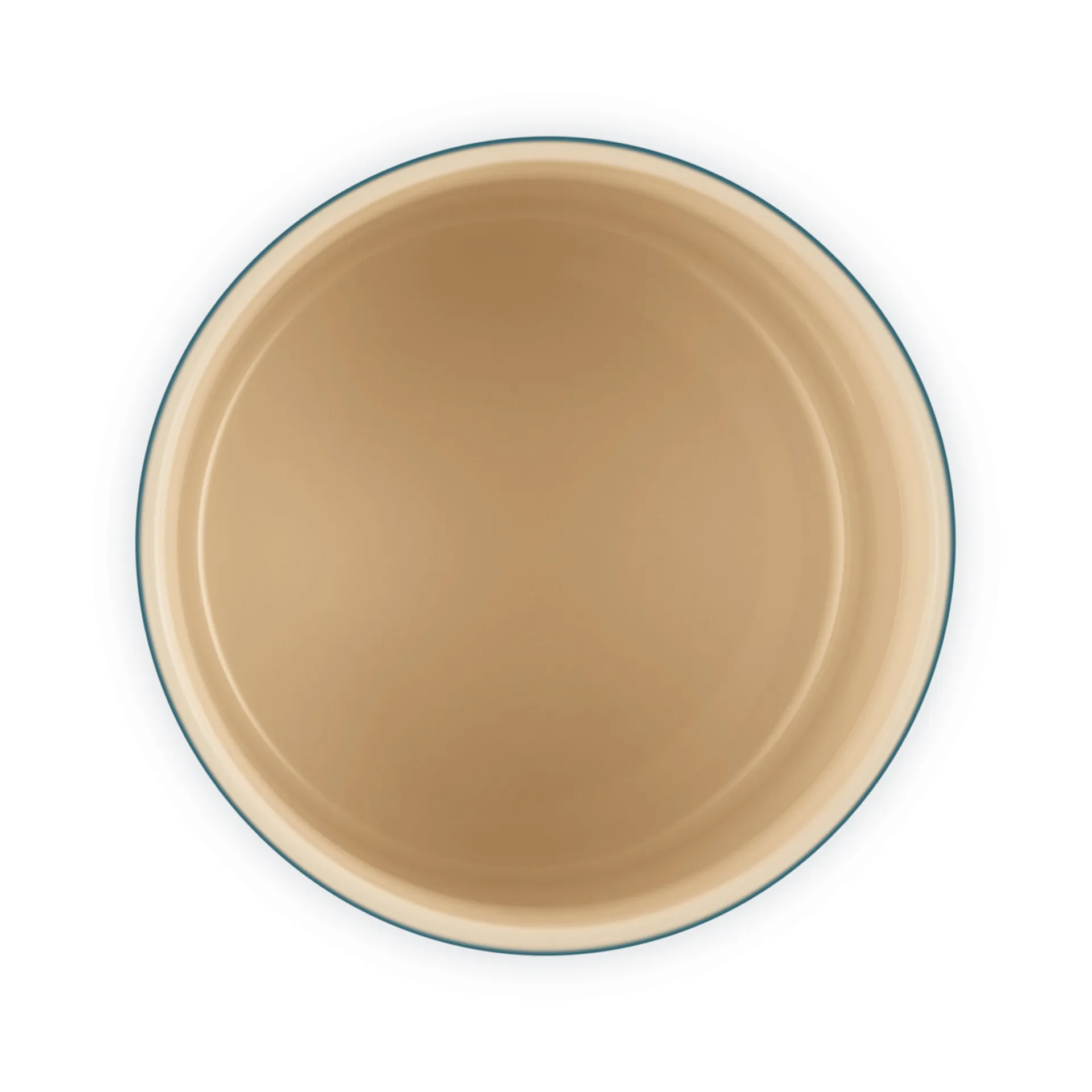 Kubek na sztućce i przybory z kamionki Signature 1,1 L, Deep Teal Le Creuset