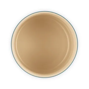 Kubek na sztućce i przybory z kamionki Signature 1,1 L - Deep Teal - Le Creuset