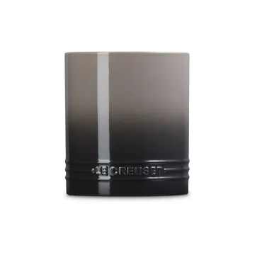 Kubek na sztućce i przybory z kamionki Signature 1,1 L - Flint - Le Creuset